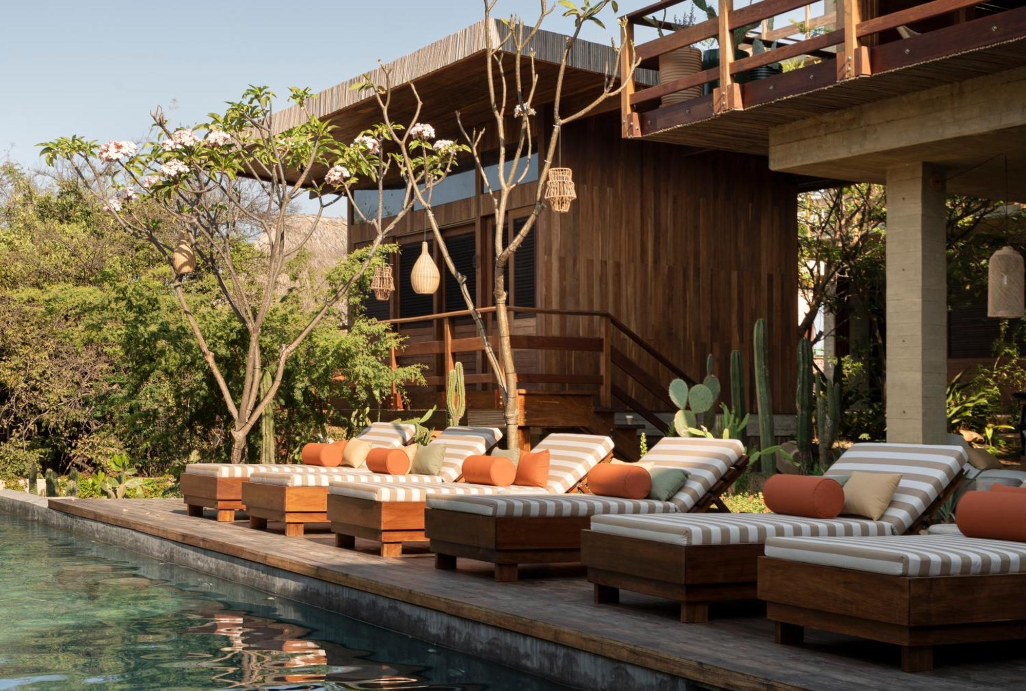 Ennea Hotel - Adults Only Puerto Escondido  Buitenkant foto