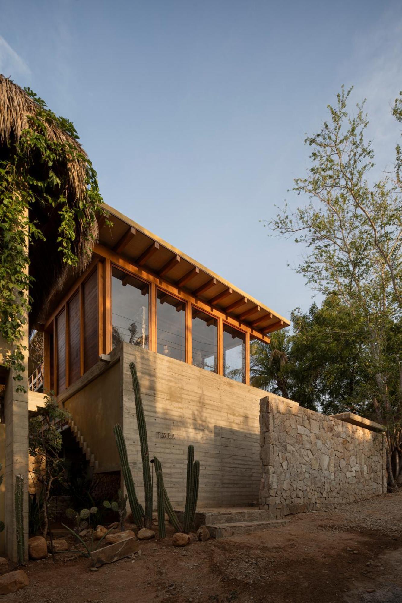 Ennea Hotel - Adults Only Puerto Escondido  Buitenkant foto